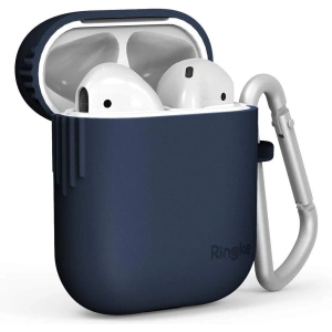 Etui z TPU Ringke dla Apple AirPods Navy