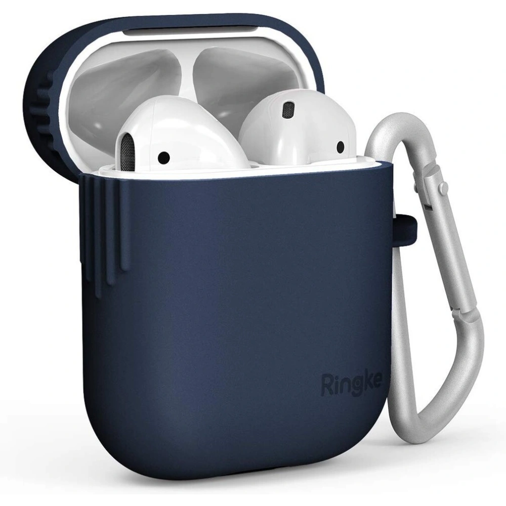 Hurtownia GSM - Etui z TPU Ringke pro Apple AirPods Navy - RGK1010BLU - {ean13} - Hurt
