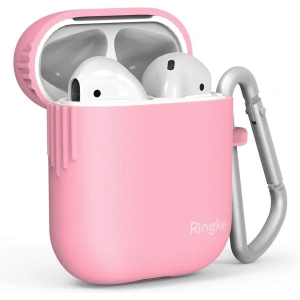 Etui z TPU Ringke dla Apple AirPods Pink