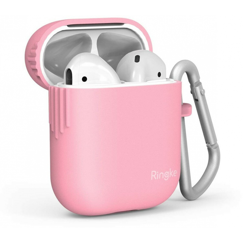TPU Case Ringke for Apple AirPods Pink