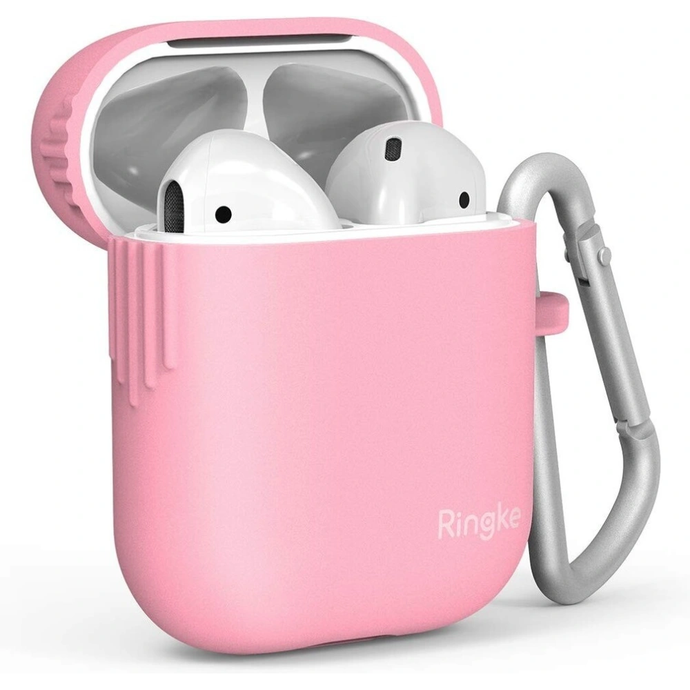 Hurtownia GSM - Etui z TPU Ringke pro Apple AirPods růžové - RGK1009PNK - {ean13} - Hurt