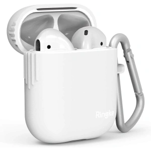Etui z TPU Ringke dla Apple AirPods White