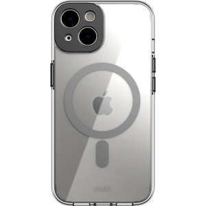 Etui Moshi iGlaze MagSafe Apple iPhone 14 Plus / 15 Plus (Černá)