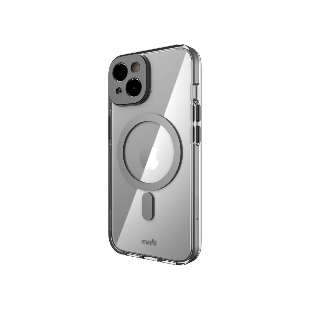 Hurtownia GSM - Etui Moshi iGlaze MagSafe Apple iPhone 14 Plus / 15 Plus (Černá) - MOSH236 - {ean13} - Hurt