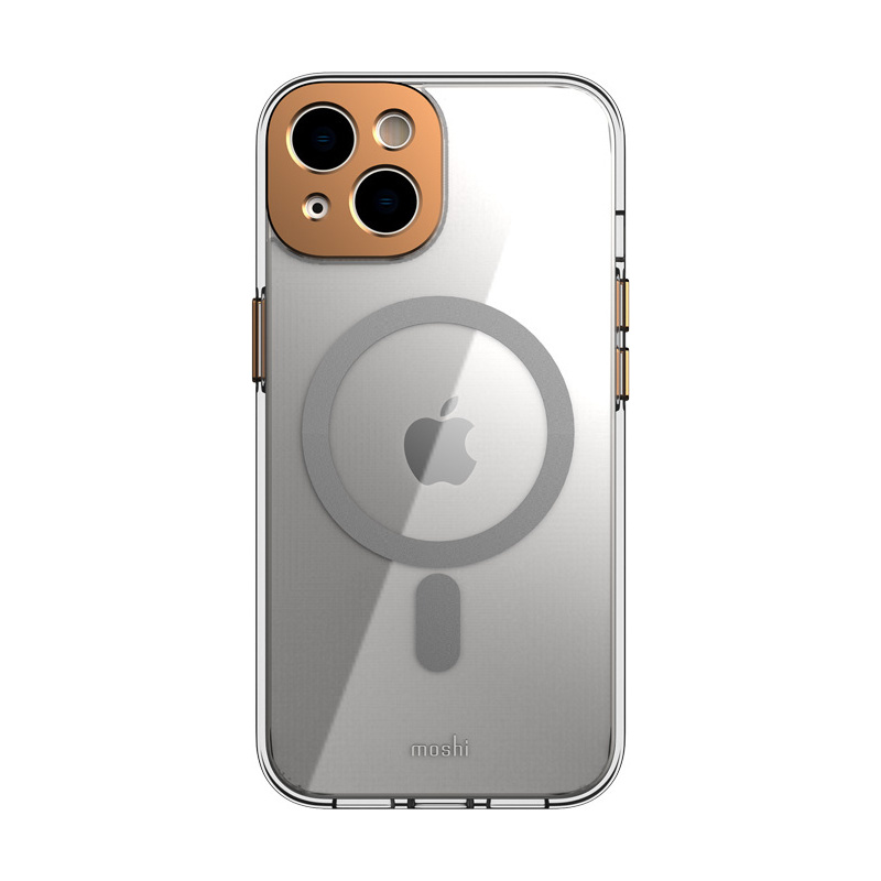 Hurtownia Moshi - 4711064645958 - MOSH237 - Etui Moshi iGlaze MagSafe Apple iPhone 14 Plus / 15 Plus (Gold) - B2B homescreen