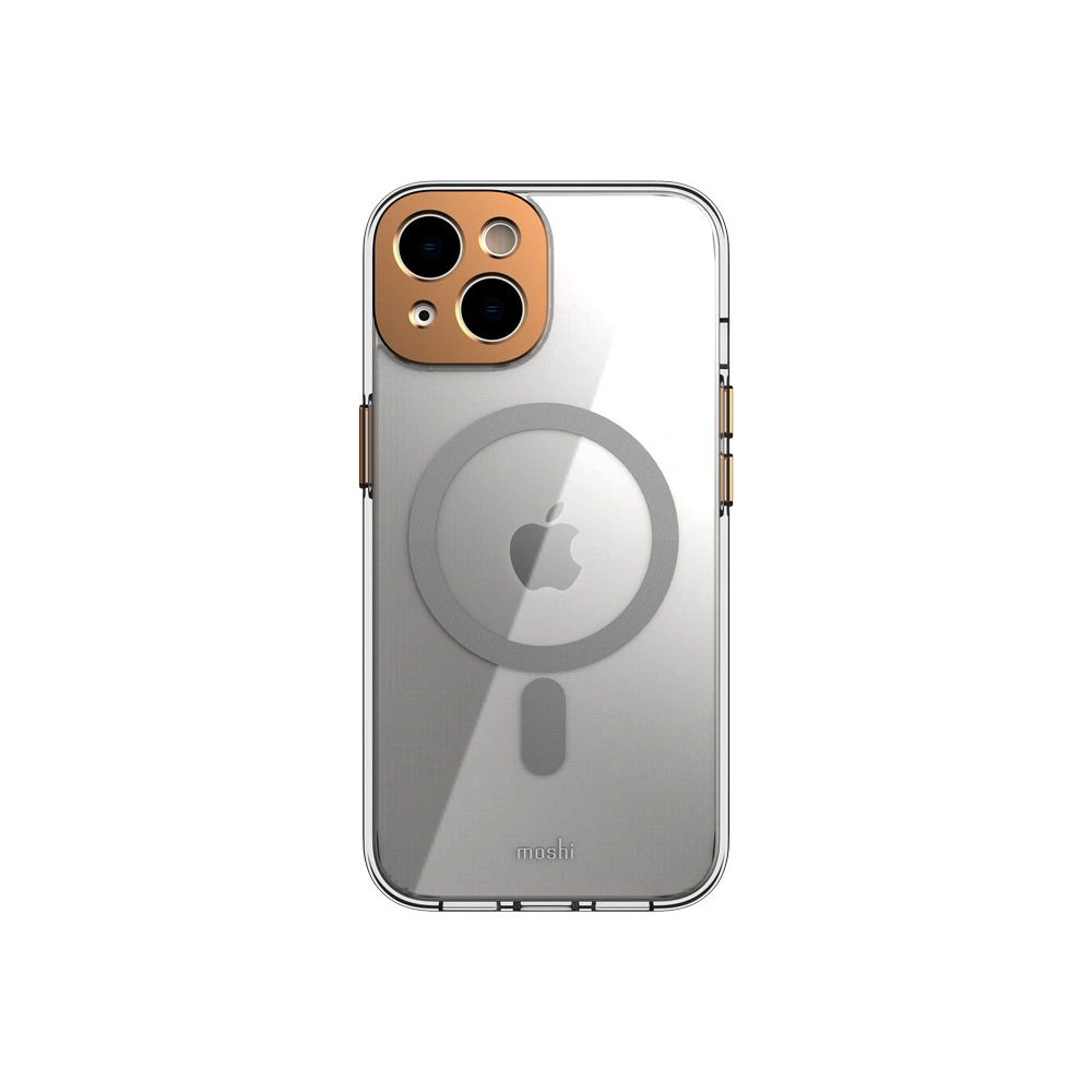 Wholesale Moshi iGlaze MagSafe Apple iPhone 14 Plus / 15 Plus (Gold) - MOSH237 - {ean13} - Hurt