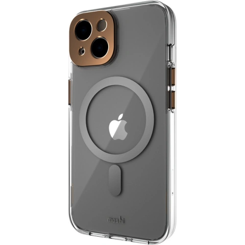 Etui Moshi iGlaze MagSafe Apple iPhone 14 Plus / 15 Plus (Gold)