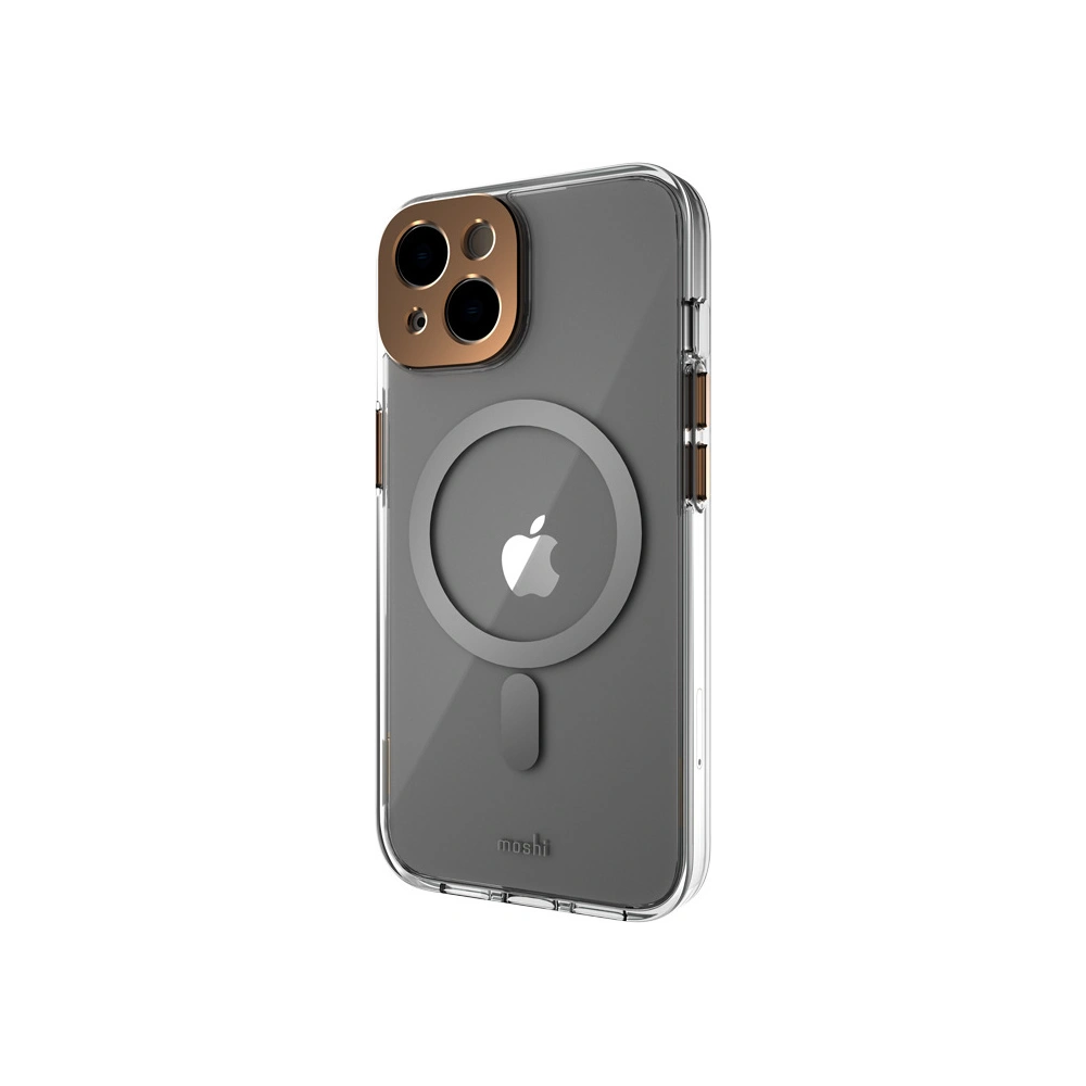 Hurtownia GSM - Etui Moshi iGlaze MagSafe Apple iPhone 14 Plus / 15 Plus (Arany) - MOSH237 - {ean13} - Hurt