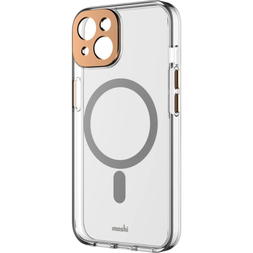 Etui Moshi iGlaze MagSafe Apple iPhone 14 Plus / 15 Plus (Gold)