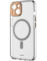 Hurtownia GSM - Etui Moshi iGlaze MagSafe Apple iPhone 14 Plus / 15 Plus (Arany) - MOSH237 - {ean13} - Hurt