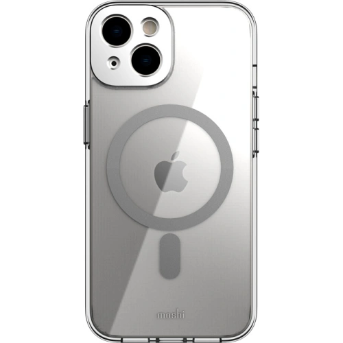 Etui Moshi iGlaze MagSafe Apple iPhone 14 Plus / 15 Plus (Silver)