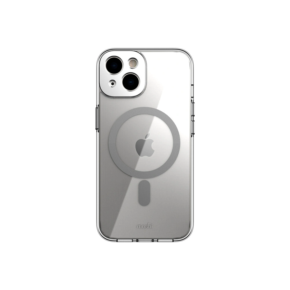 Hurtownia GSM - Etui Moshi iGlaze MagSafe Apple iPhone 14 Plus / 15 Plus (Ezüst) - MOSH238 - {ean13} - Hurt