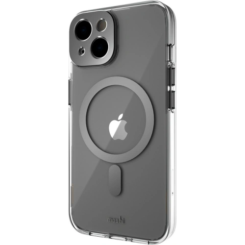 Etui Moshi iGlaze MagSafe Apple iPhone 14 Plus / 15 Plus (Silver)