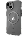 Hurtownia GSM - Etui Moshi iGlaze MagSafe Apple iPhone 14 Plus / 15 Plus (Stříbrná) - MOSH238 - {ean13} - Hurt
