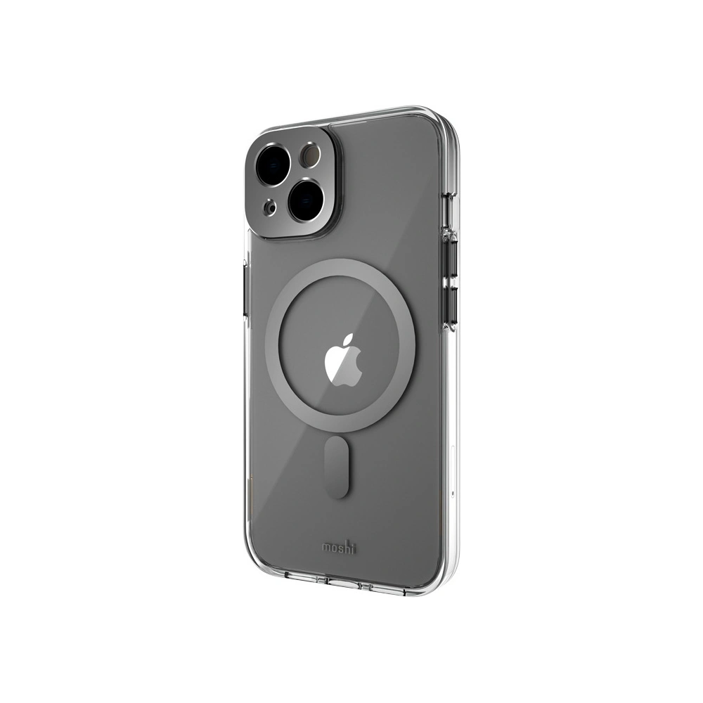 Wholesale Moshi iGlaze MagSafe Apple iPhone 14 Plus / 15 Plus (Silver) - MOSH238 - {ean13} - Hurt