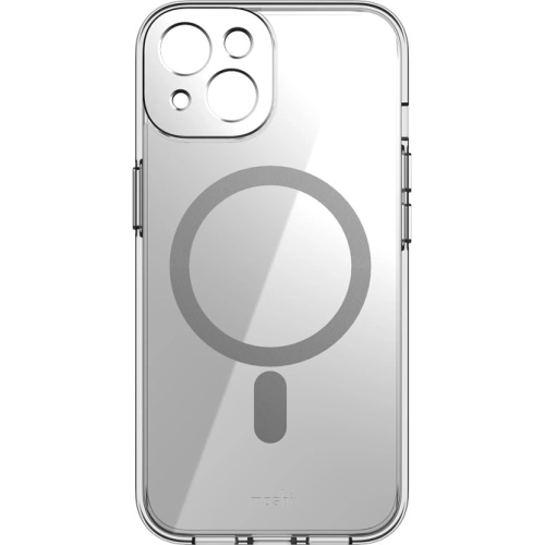 Etui Moshi iGlaze MagSafe Apple iPhone 14 Plus / 15 Plus (Silver)