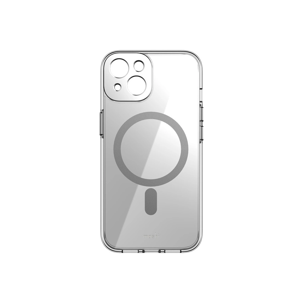 Wholesale Moshi iGlaze MagSafe Apple iPhone 14 Plus / 15 Plus (Silver) - MOSH238 - {ean13} - Hurt