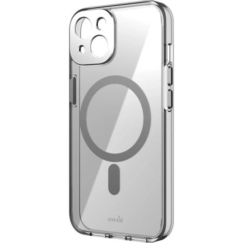 Etui Moshi iGlaze MagSafe Apple iPhone 14 Plus / 15 Plus (Silver)