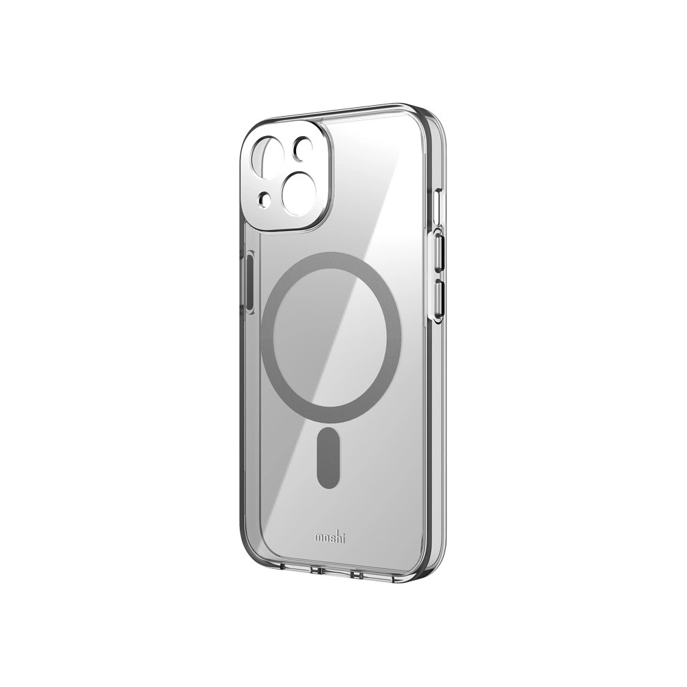 Wholesale Moshi iGlaze MagSafe Apple iPhone 14 Plus / 15 Plus (Silver) - MOSH238 - {ean13} - Hurt