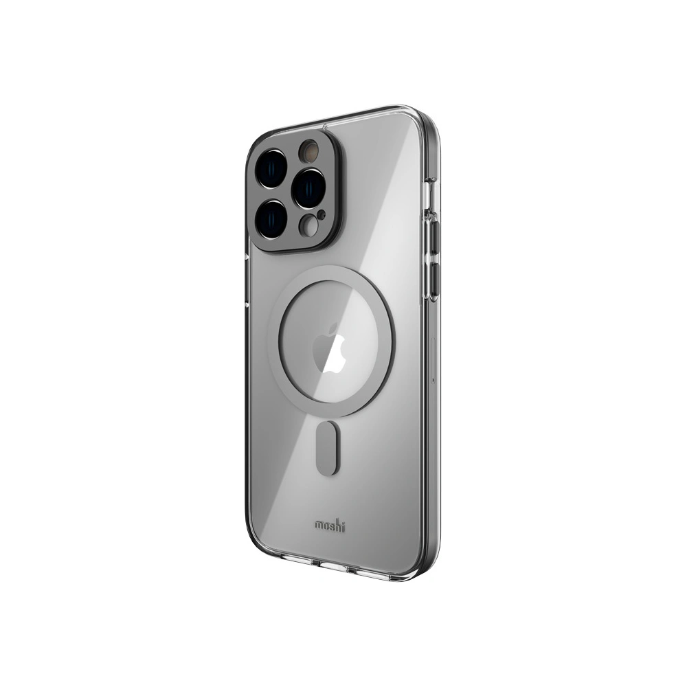 Hurtownia GSM - Etui Moshi iGlaze MagSafe Apple iPhone 14 Pro (Fekete) - MOSH242 - {ean13} - Hurt