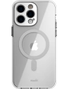 Moshi iGlaze MagSafe Apple iPhone 14 Pro (Silver)