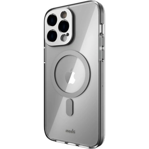 Etui Moshi iGlaze MagSafe Apple iPhone 14 Pro (Silver)