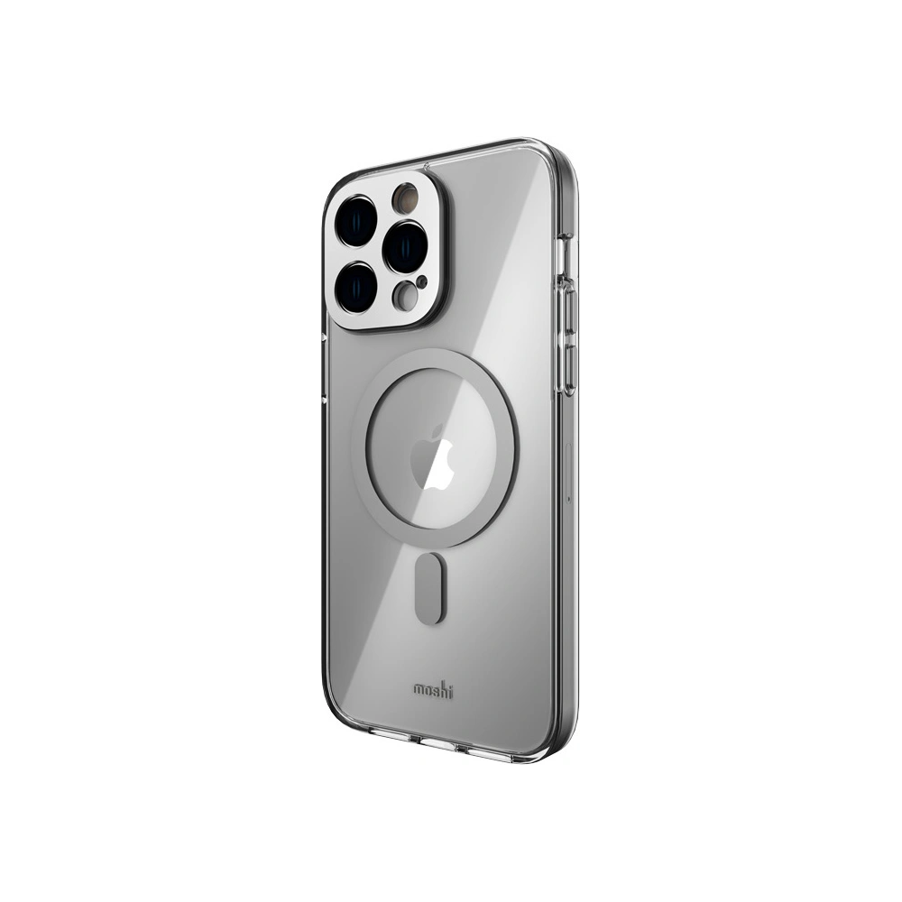 Hurtownia GSM - Etui Moshi iGlaze MagSafe Apple iPhone 14 Pro (Argintiu) - MOSH244 - {ean13} - Hurt