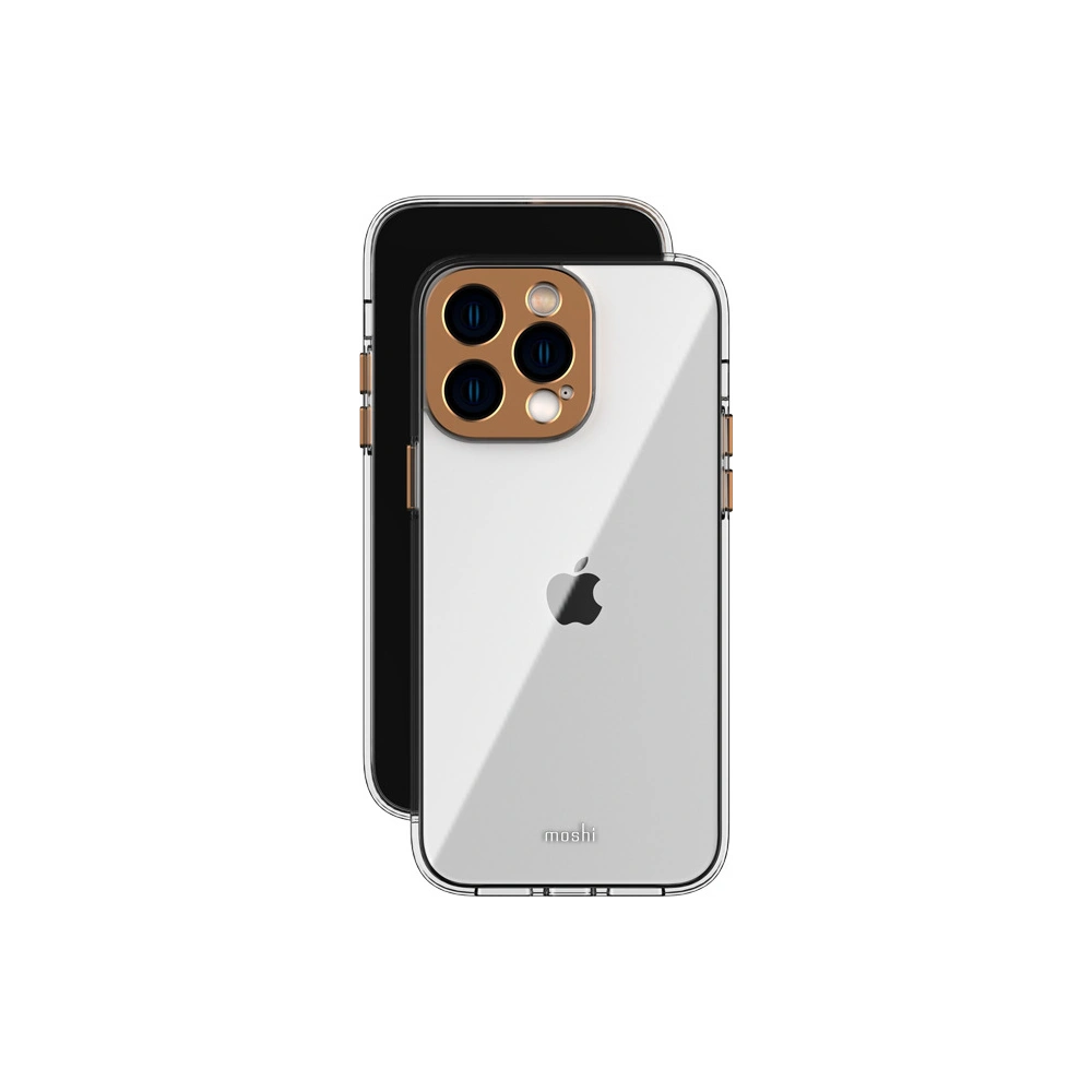 Hurtownia GSM - Etui Moshi iGlaze Apple iPhone 14 Pro Max (Zlatá) - MOSH246 - {ean13} - Hurt