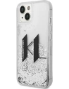 Hurtownia GSM - Case Karl Lagerfeld KLHCP14MLBKLCS Apple iPhone 14 Plus / 15 Plus silber/hardcase Liquid Glitter Big KL - KLD986 - {ean13} - Hurt