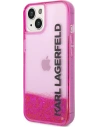 Hurtownia GSM - Etui Karl Lagerfeld KLHCP14MLCKVF Apple iPhone 14 Plus / 15 Plus różowy/pink hardcase Liquid Glitter Elong - KLD987 - {ean13} - Hurt
