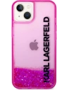 Hurtownia GSM - Case Karl Lagerfeld KLHCP14MLCKVF Apple iPhone 14 Plus / 15 Plus rosa/pink Hardcase Liquid Glitter Elong - KLD987 - {ean13} - Hurt