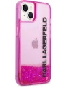 Hurtownia GSM - Case Karl Lagerfeld KLHCP14MLCKVF Apple iPhone 14 Plus / 15 Plus rosa/pink Hardcase Liquid Glitter Elong - KLD987 - {ean13} - Hurt