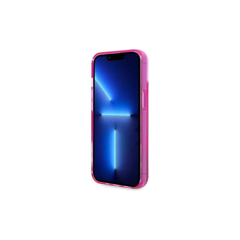 Hurtownia GSM - Etui Karl Lagerfeld KLHCP14MLCKVF Apple iPhone 14 Plus / 15 Plus rózsaszín/pink kemény tok Liquid Glitter Elong - KLD987 - {ean13} - Hurt