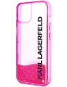 Hurtownia GSM - Case Karl Lagerfeld KLHCP14MLCKVF Apple iPhone 14 Plus / 15 Plus rosa/pink Hardcase Liquid Glitter Elong - KLD987 - {ean13} - Hurt