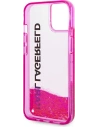 Hurtownia GSM - Case Karl Lagerfeld KLHCP14MLCKVF Apple iPhone 14 Plus / 15 Plus rosa/pink Hardcase Liquid Glitter Elong - KLD987 - {ean13} - Hurt