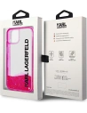 Hurtownia GSM - Etui Karl Lagerfeld KLHCP14MLCKVF Apple iPhone 14 Plus / 15 Plus rózsaszín/pink kemény tok Liquid Glitter Elong - KLD987 - {ean13} - Hurt