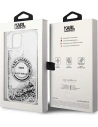 Hurtownia GSM - Etui Karl Lagerfeld KLHCP14MLCRSGRS Apple iPhone 14 Plus / 15 Plus ezüst hardcase Liquid Glitter RSG - KLD988 - {ean13} - Hurt