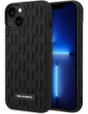 Karl Lagerfeld KLHCP14MRUPKLPK Apple iPhone 14 Plus / 15 Plus hardcase black 3D Monogram