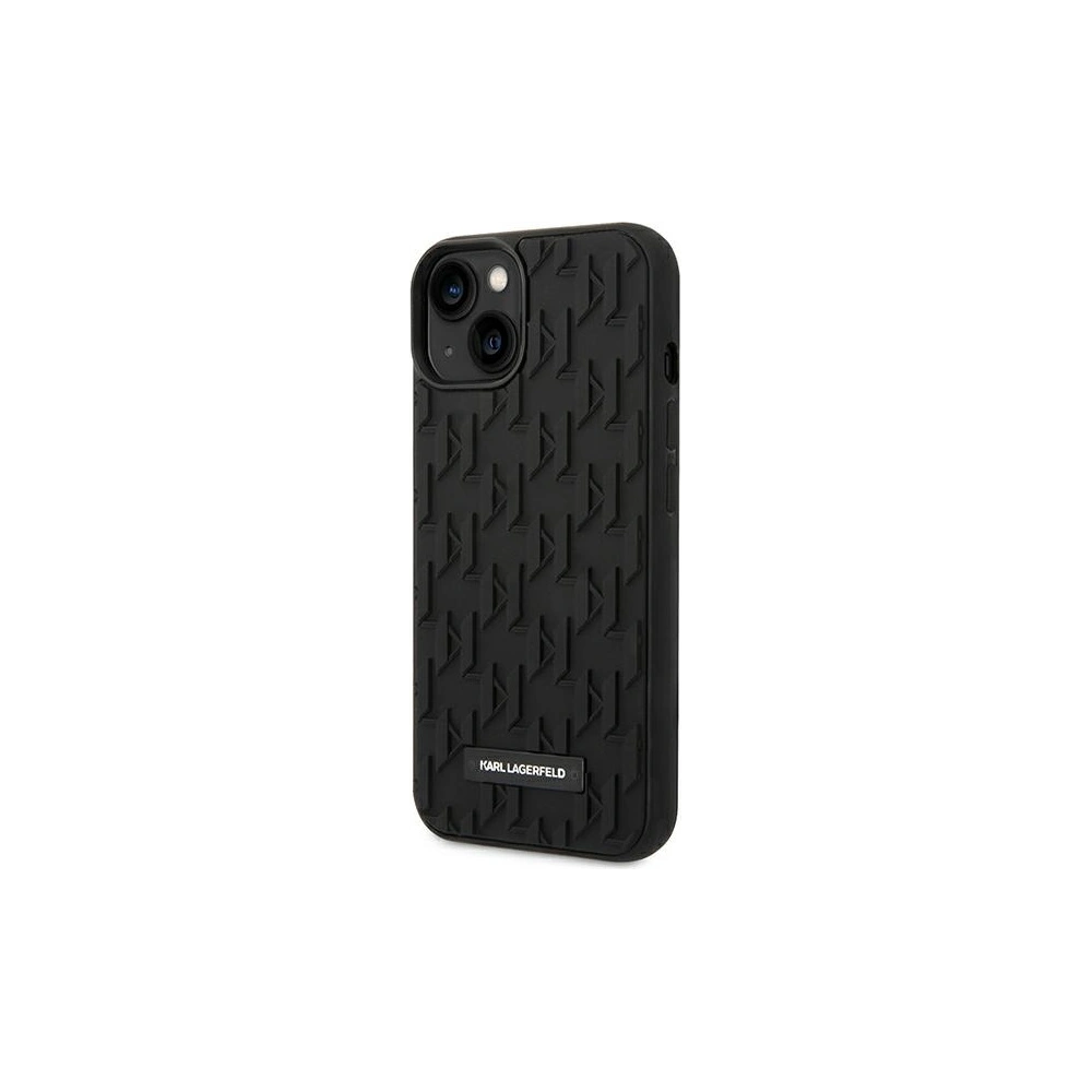 Wholesale Karl Lagerfeld KLHCP14MRUPKLPK Apple iPhone 14 Plus / 15 Plus hardcase black 3D Monogram - KLD989 - {ean13} - Hurt