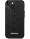 Wholesale Karl Lagerfeld KLHCP14MRUPKLPK Apple iPhone 14 Plus / 15 Plus hardcase black 3D Monogram - KLD989 - {ean13} - Hurt