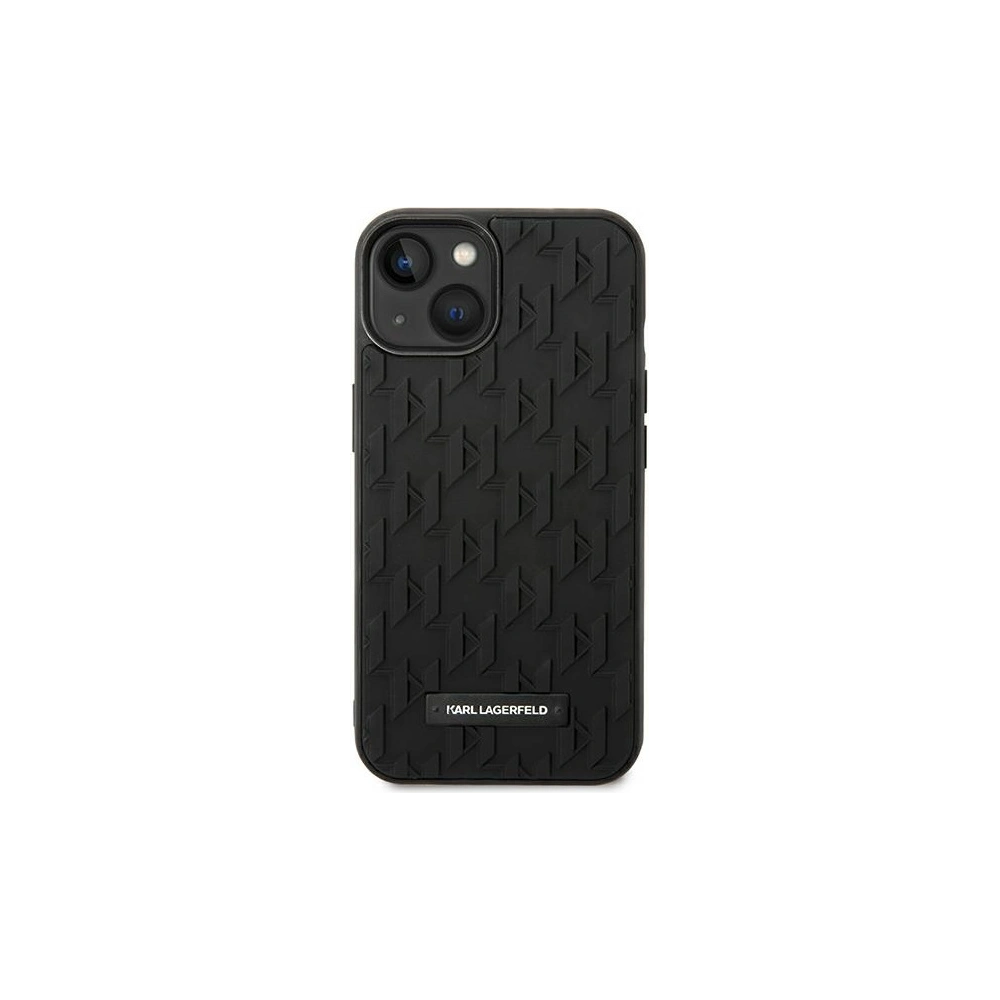 Wholesale Karl Lagerfeld KLHCP14MRUPKLPK Apple iPhone 14 Plus / 15 Plus hardcase black 3D Monogram - KLD989 - {ean13} - Hurt