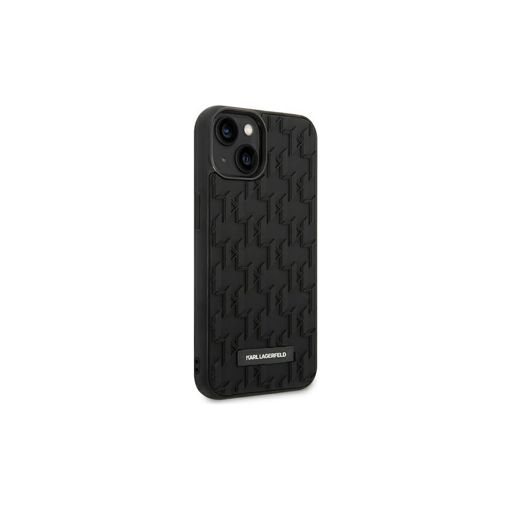 Wholesale Karl Lagerfeld KLHCP14MRUPKLPK Apple iPhone 14 Plus / 15 Plus hardcase black 3D Monogram - KLD989 - {ean13} - Hurt