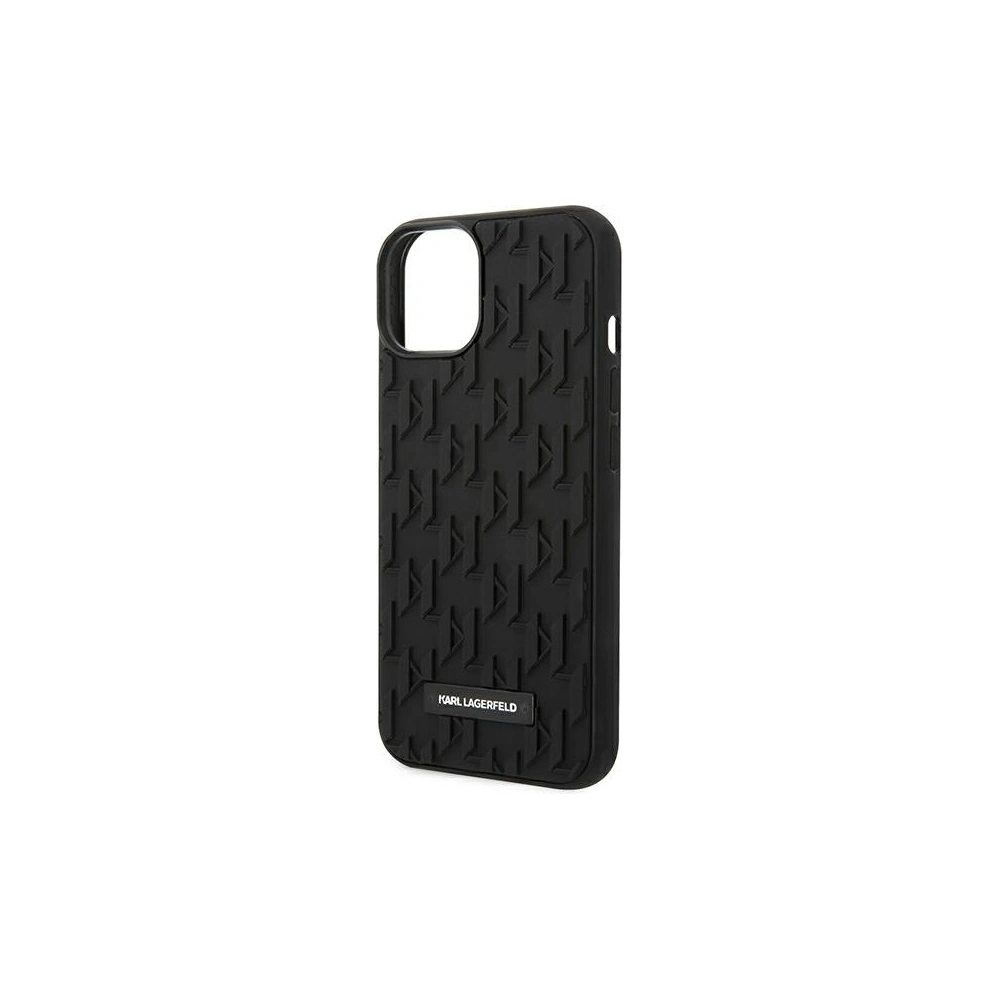 Wholesale Karl Lagerfeld KLHCP14MRUPKLPK Apple iPhone 14 Plus / 15 Plus hardcase black 3D Monogram - KLD989 - {ean13} - Hurt