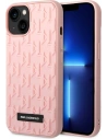 Hurtownia GSM - Etui Karl Lagerfeld KLHCP14MRUPKLPP Apple iPhone 14 Plus / 15 Plus kemény tok rózsaszín/pink 3D Monogram - KLD990 - {ean13} - Hurt