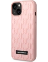 Wholesale Karl Lagerfeld KLHCP14MRUPKLPP Apple iPhone 14 Plus / 15 Plus hardcase pink 3D Monogram - KLD990 - {ean13} - Hurt