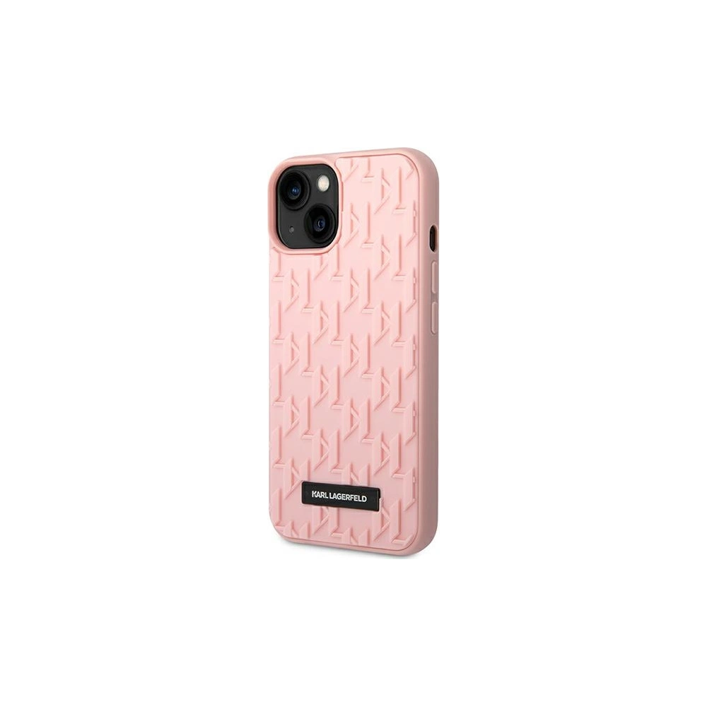 Wholesale Karl Lagerfeld KLHCP14MRUPKLPP Apple iPhone 14 Plus / 15 Plus hardcase pink 3D Monogram - KLD990 - {ean13} - Hurt
