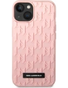 Hurtownia GSM - Case Karl Lagerfeld KLHCP14MRUPKLPP Apple iPhone 14 Plus / 15 Plus Hardcase rosa/pink 3D Monogram - KLD990 - {ean13} - Hurt