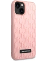 Wholesale Karl Lagerfeld KLHCP14MRUPKLPP Apple iPhone 14 Plus / 15 Plus hardcase pink 3D Monogram - KLD990 - {ean13} - Hurt