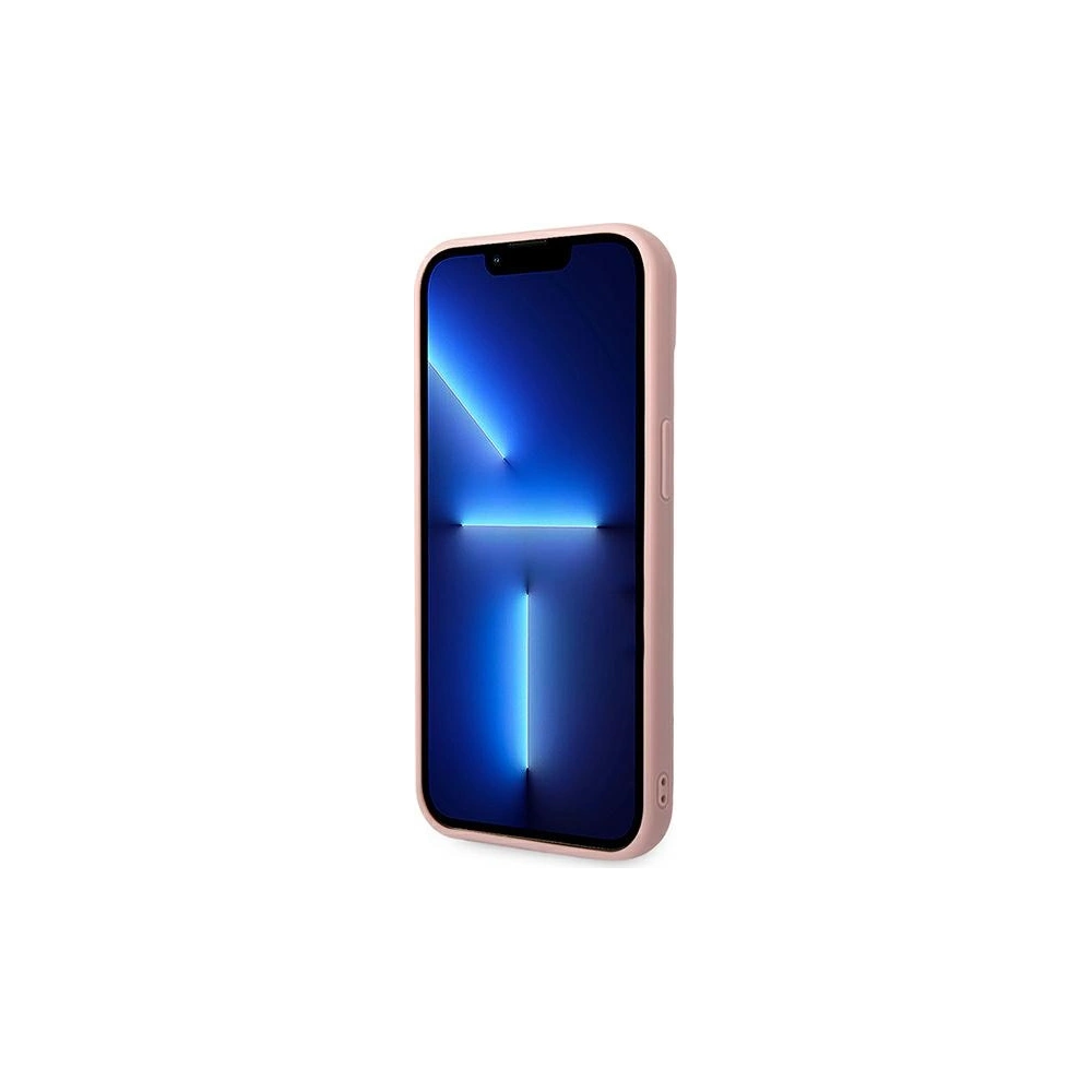 Hurtownia GSM - Etui Karl Lagerfeld KLHCP14MRUPKLPP Apple iPhone 14 Plus / 15 Plus kemény tok rózsaszín/pink 3D Monogram - KLD990 - {ean13} - Hurt