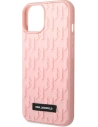 Wholesale Karl Lagerfeld KLHCP14MRUPKLPP Apple iPhone 14 Plus / 15 Plus hardcase pink 3D Monogram - KLD990 - {ean13} - Hurt
